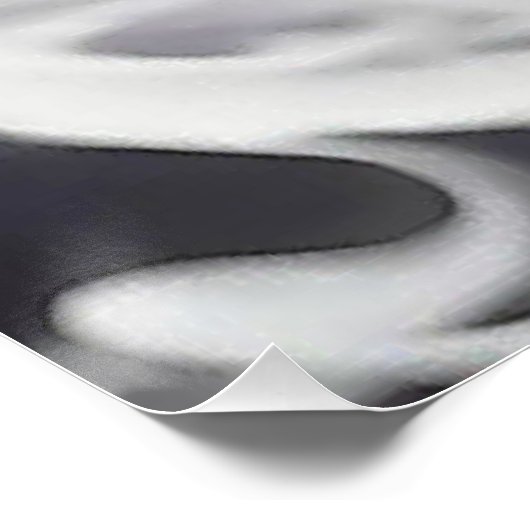 Lady Smoke Poster (Ecke)