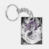 Lady Smoke Schlüsselanhänger (Vorderseite links)