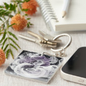 Lady Smoke Schlüsselanhänger (Vorderseite rechts)