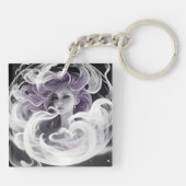 Lady Smoke Schlüsselanhänger (Rückseite)