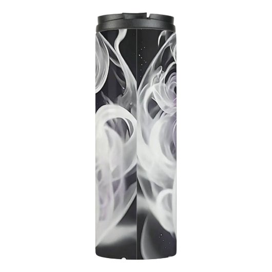 Lady Smoke Thermosbecher (Rückseite)