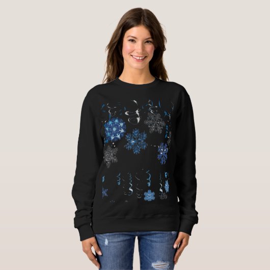 Lady Snow Flake Sweatshirt (Vorne ganz)