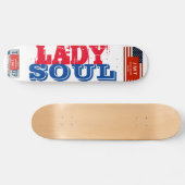 LADY SOUL Skateboard (Horizontal)