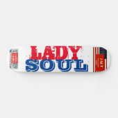 LADY SOUL Skateboard (Horizontal)