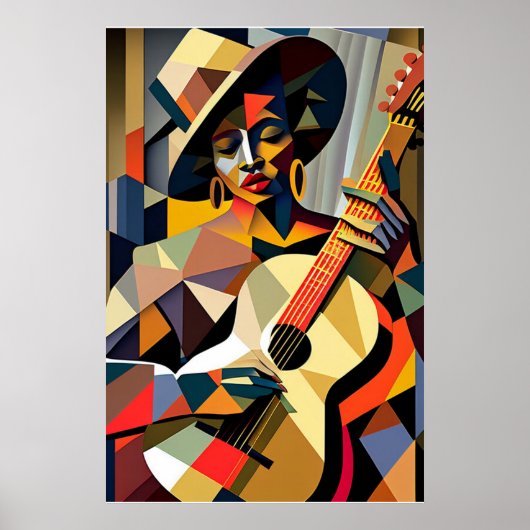 LADY SPIELT DAS BLUES Poster (Vorne)