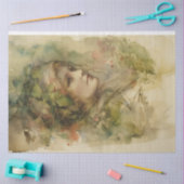 Lady Spring Seidenpapier (Basteln)