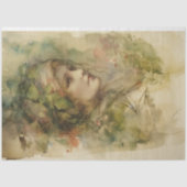 Lady Spring Seidenpapier (Vorderseite)