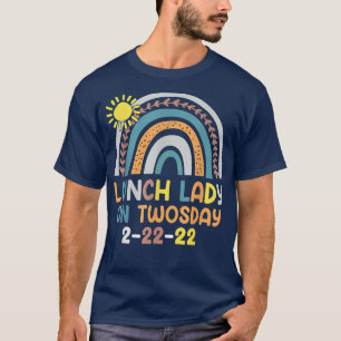 Lady Squad Cafeteria Crew am 22.222 R T-Shirt