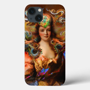 Lady Squid Vintage Viktorianisch Case-Mate iPhone Hülle