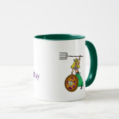 Lady St. Urho-Tasse Tasse (VorderseiteRechts)