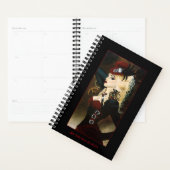 Lady Steampunk Viktorianisch Red Planer (Anzeige)