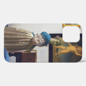 Lady Stehend in einer Jungfrau, Johannes Vermeer Case-Mate iPhone Hülle (Rückseite (Horizontal))