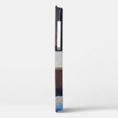 Lady Stehend in einer Jungfrau, Johannes Vermeer Case-Mate iPhone Hülle (Rückseite / Links)