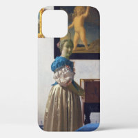 Lady Stehend in einer Jungfrau, Johannes Vermeer
