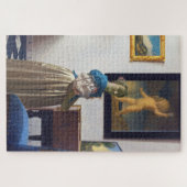 Lady Stehend in einer Jungfrau, Johannes Vermeer Puzzle (Horizontal)