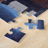 Lady Stehend in einer Jungfrau, Johannes Vermeer Puzzle (Seite)