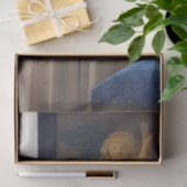 Lady Stehend in einer Jungfrau, Johannes Vermeer Seidenpapier (Geschenk)