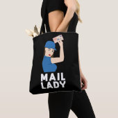 Lady Strong women Postarbeiterin Mail Tasche (Von Nahem)