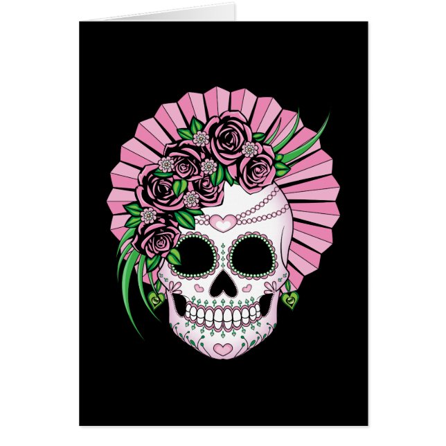 Lady Sugar Skull (Vorne)