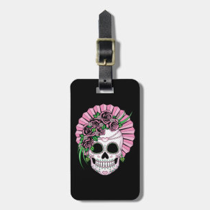 Lady Sugar Skull Gepäckanhänger