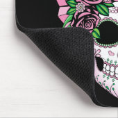 Lady Sugar Skull Mousepad (Ecke)