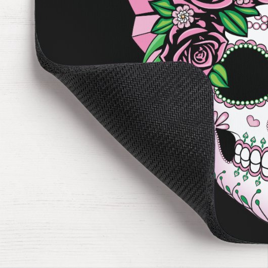 Lady Sugar Skull Mousepad (Ecke)
