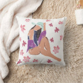 Lady Summer Mood Kissen (Decke)