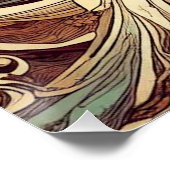 Lady Summer Poster (Ecke)