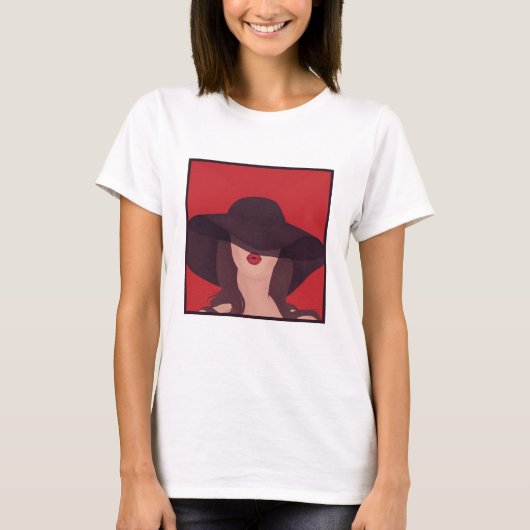 Lady T-Shirt (Vorderseite)