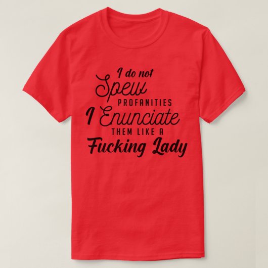 Lady T-Shirt (Design vorne)