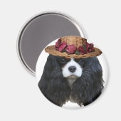 Lady Tansy Magnet (Vorderseite/Rückseite)