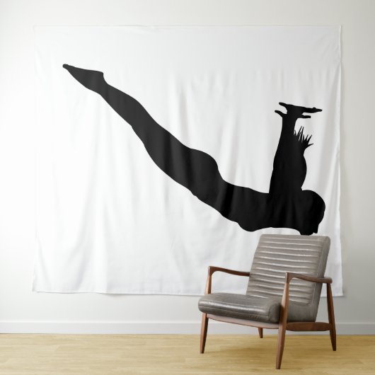 Lady Tapestry Wandteppich (Beispiel (Horizontal))