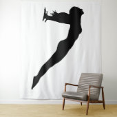 Lady Tapestry Wandteppich (Beispiel)