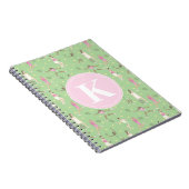 Lady Tennis Players Personalisiertes Notebook Notizblock (Rechte Seite)