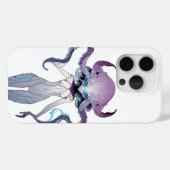 Lady tentacle Case-Mate iPhone hülle (Rückseite (Horizontal))
