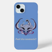 Lady tentacle Case-Mate iPhone hülle (Rückseite)