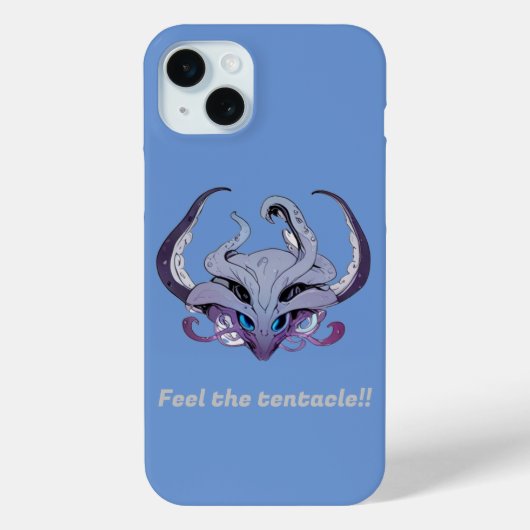 Lady tentacle Case-Mate iPhone hülle (Rückseite)