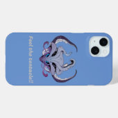 Lady tentacle Case-Mate iPhone hülle (Rückseite (Horizontal))