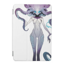 Lady tentacle iPad Smart Cover