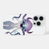 Lady tentacle iPhone hülle (Rückseite (Horizontal))