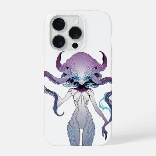 Lady tentacle iPhone hülle (Rückseite)