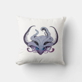 Lady tentacle kissen