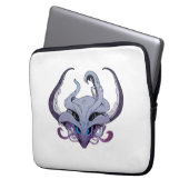 Lady tentacle Laptop Ärmel Laptopschutzhülle (Vorderseite Links)