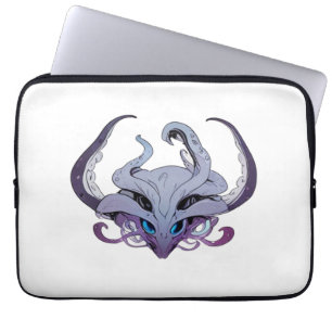 Lady tentacle Laptop Ärmel Laptopschutzhülle