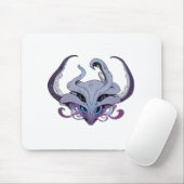 Lady tentacle mousepad (Mit Mouse)