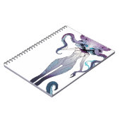 Lady tentacle Notebook Notizblock (Linke Seite)