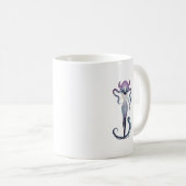 Lady tentacle Tasse (VorderseiteRechts)