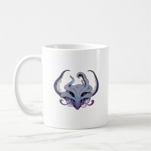 Lady tentacle Tasse (Links)