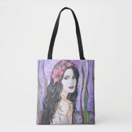 Lady The Lake Tote Bag Tasche