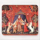 "Lady & the Unicorn" Mousepad (Vorne)